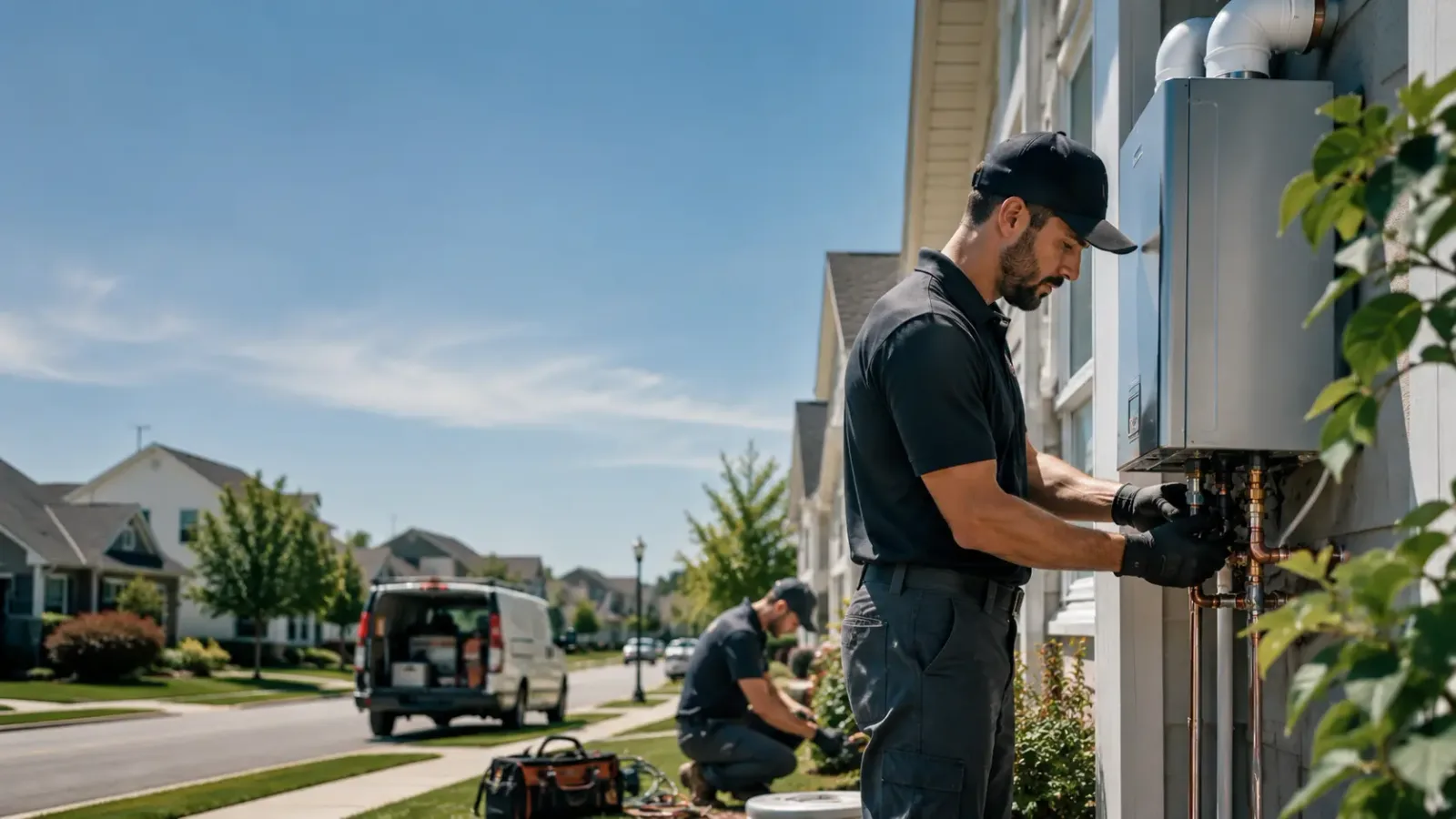 Tankless Water Heater Installation in Montebello, VA